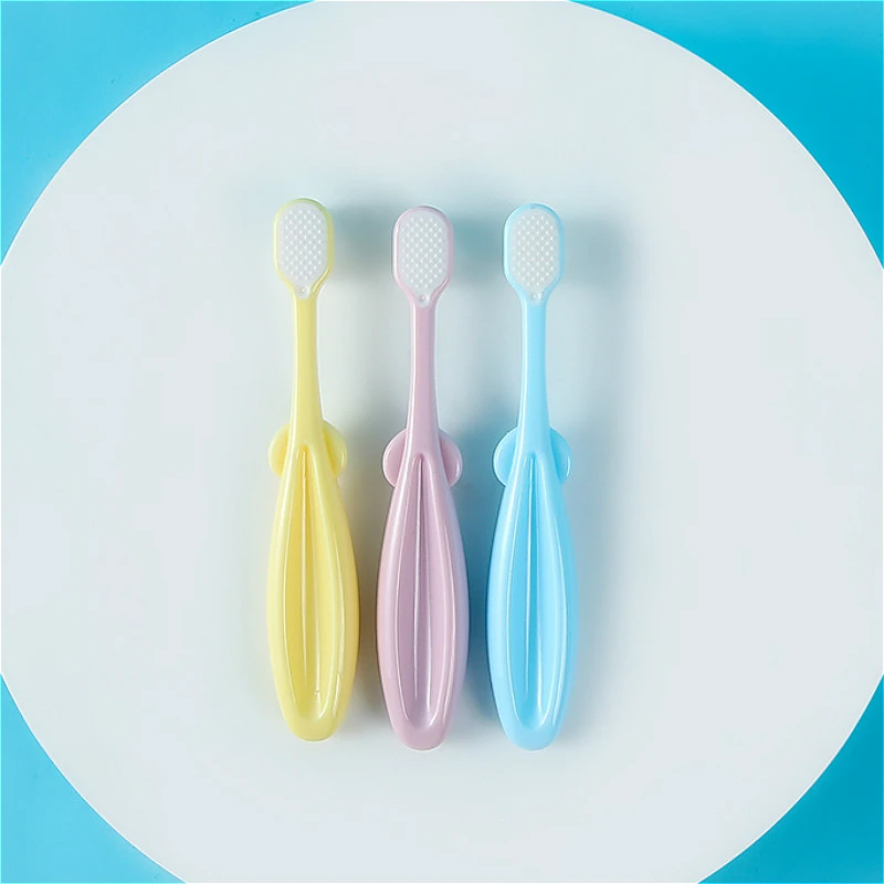 Уход за ребенком От 0 до 3 лет Детская Мягкая зубная щетка предназначена для