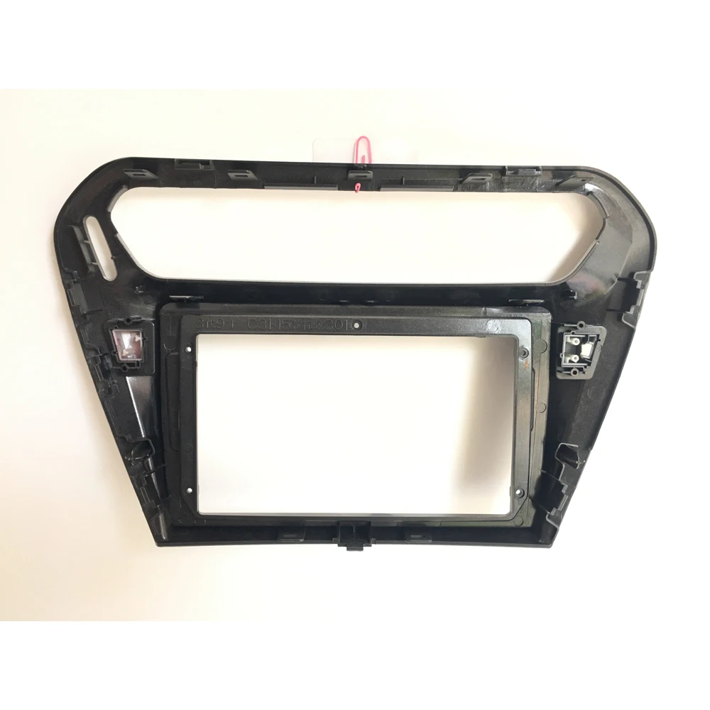 2 din Car radio Center Stereo Audio Radio DVD GPS Plate Panel Frame Fascia Replacement For Peugeot 301 2014-2016 Dash Kit | Автомобили и