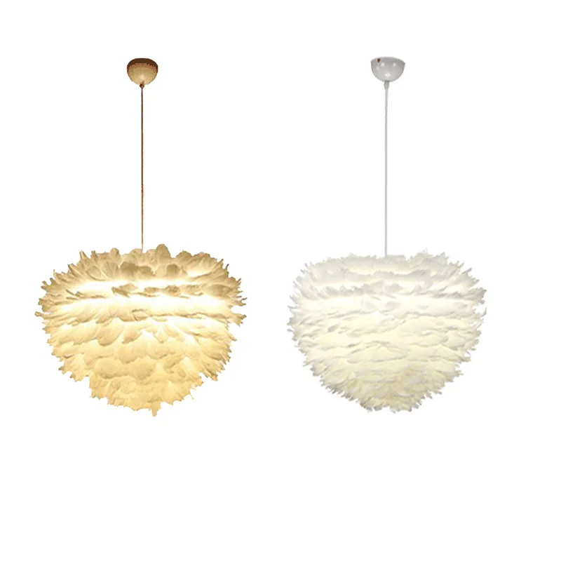 Люстра для спальни теплая романтическая креативная столовая гостиная свадьба