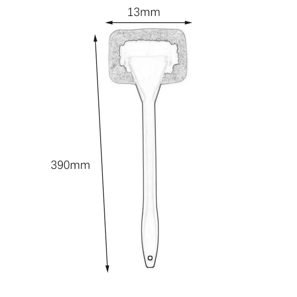 

Practical Glass Window Wiper Cleaner Shower Bathroom Mirror Scraper Essential Accessories