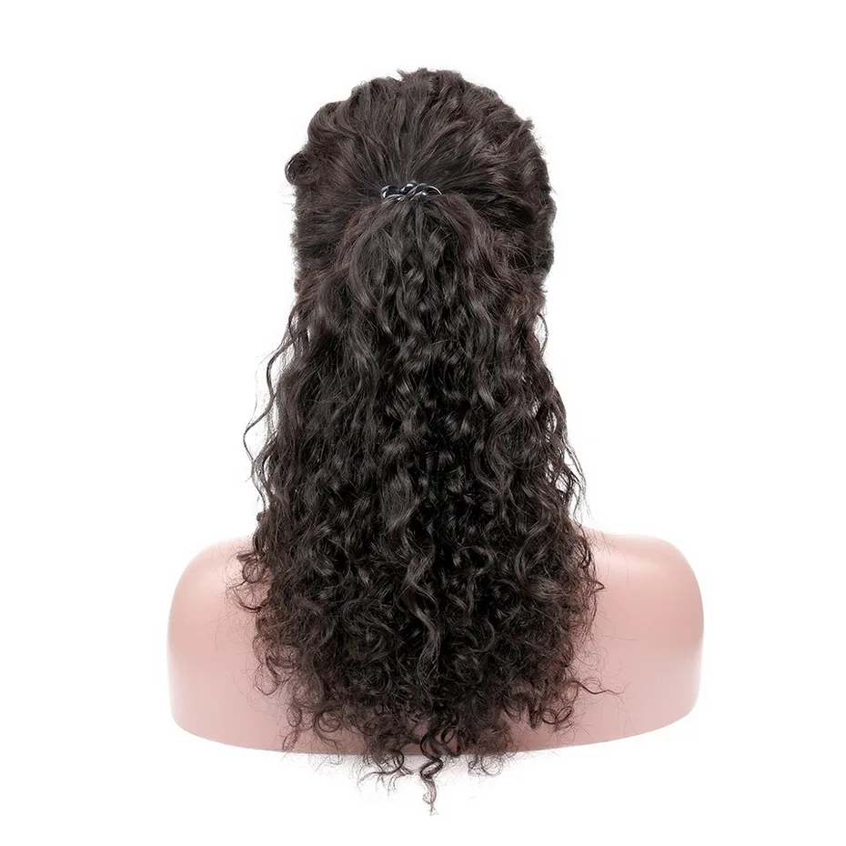 Glueless 13x6 волнистые волосы на кружеве, парик 150%, предварительно выщипанные бразильские волосы remy 28, 30 дюймов, человеческие волосы на шнурке, парики для женщин ms lula