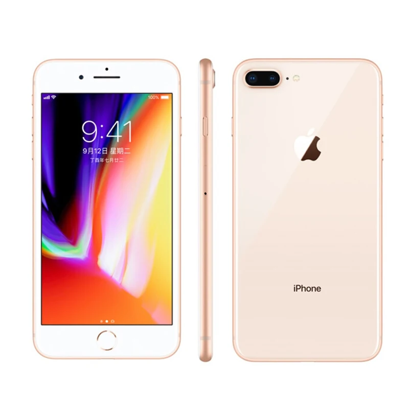Мобильный телефон Apple iPhone 8 Plus A1864 Verizon версия 4G LTE 5," 3 ГБ ОЗУ 64 Гб/256 Гб ПЗУ шестиядерный Fringerprint NFC 12 МП телефон