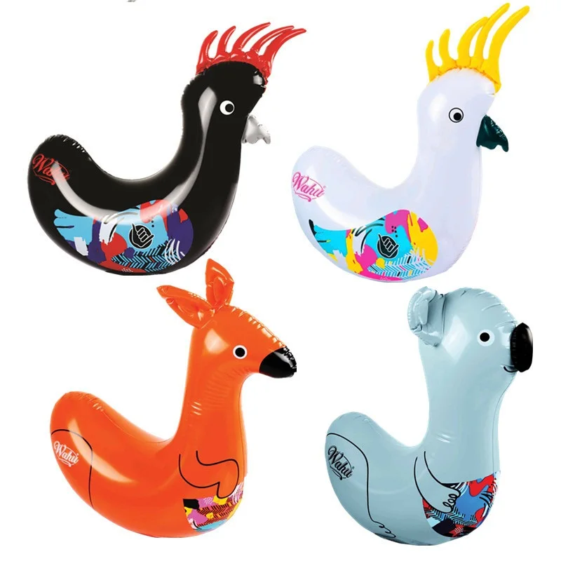 Креативные интересные водные игрушки для детей с намоткой в виде животных