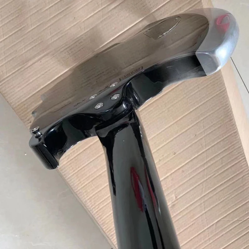 Большая искусственная электрическая бас четырехструнная гитара из массива