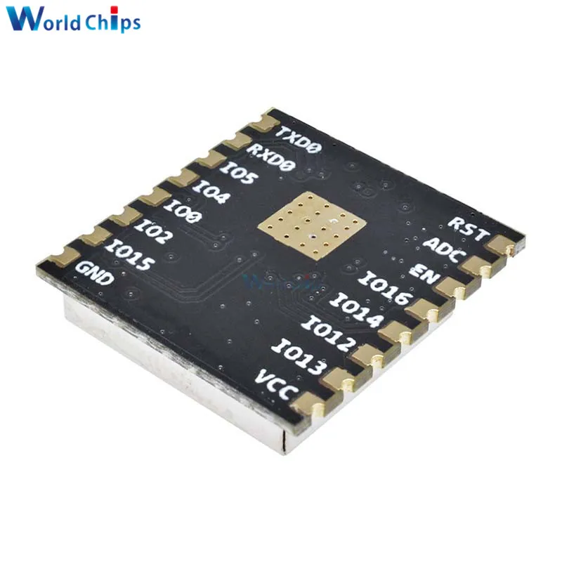 Беспроводной Wi Fi модуль ESP8266 ESP 07S ESP07S 802 11/b/g/n с антенной IPEX 2 4 ГГц интеллектуальная