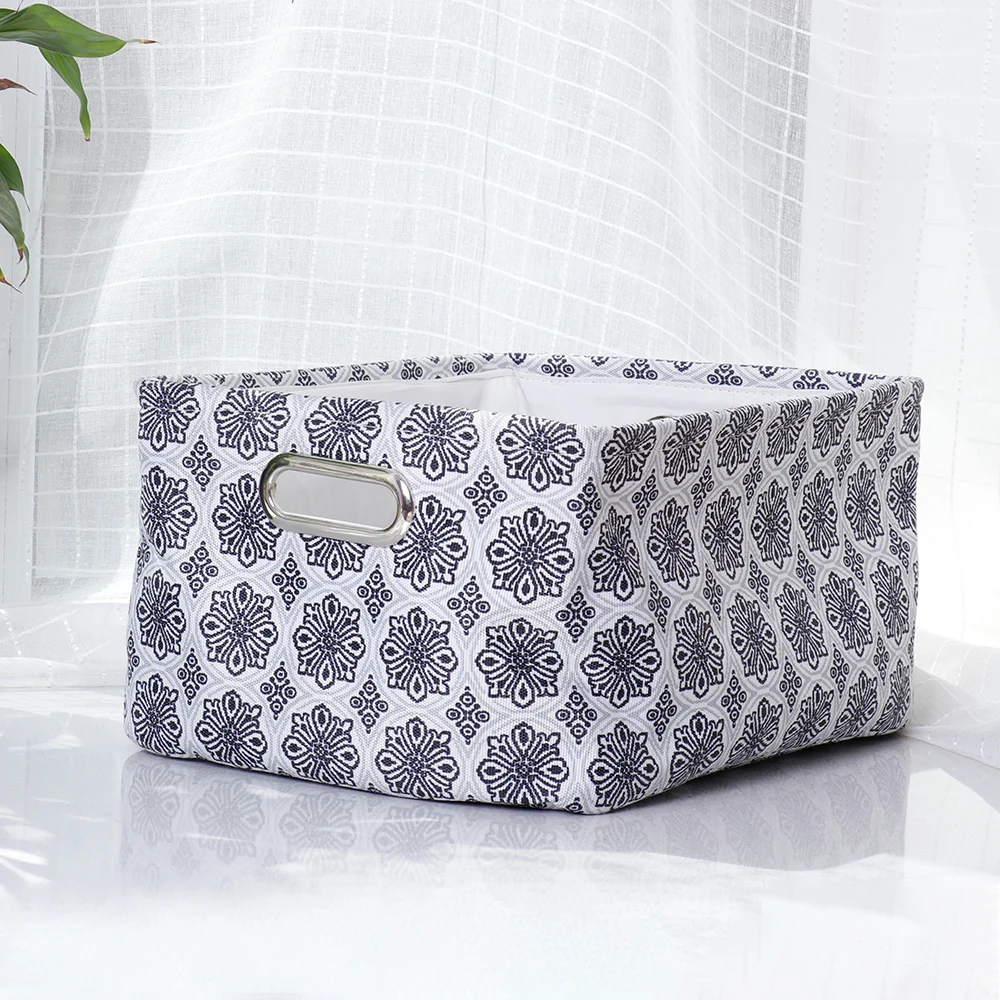 1 шт. складная корзина для белья круглая хранения большая одежды держатель