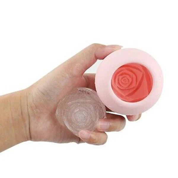 Роза Форма 3D Мороженое Желе кубики производитель пресс форм вечерние