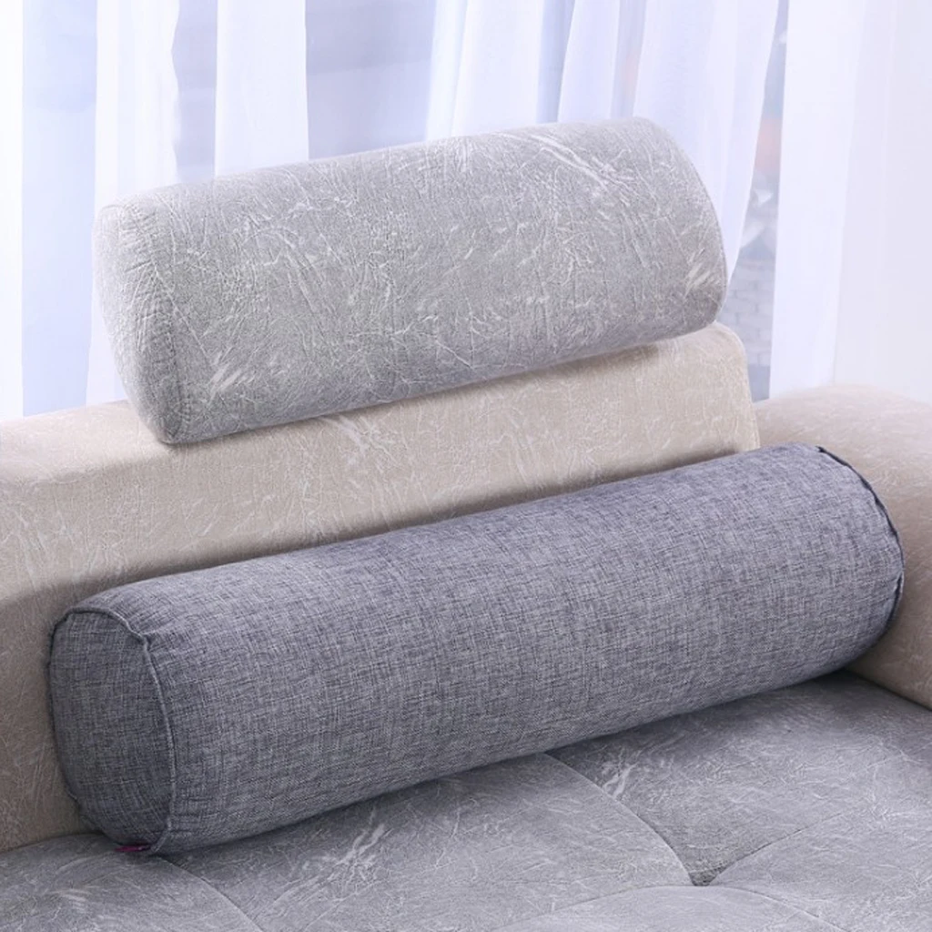 

2-pack Neck Roll Neck Pillow, Neck Support, Neck Support Pillow Made Of Cotton