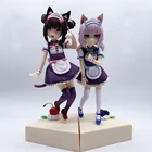 Новинка Аниме родной некопара чокола и ванильный Чонсам красивый Китти Стиль ПВХ экшн-фигурки аниме девушки фигурки аниме модель игрушка