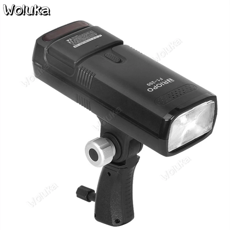 Портативный Студийный светильник 200 Вт TTL с подставкой G1 триггерный аккумулятор