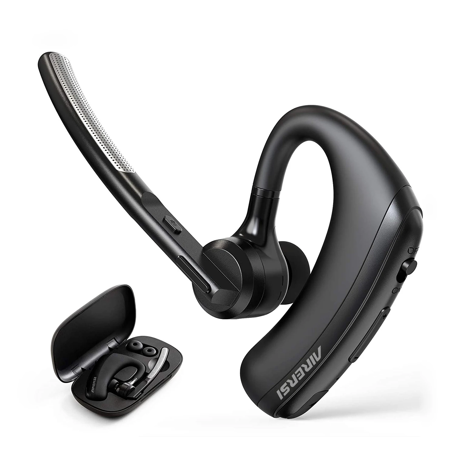 

Newest K20 Wireless Earphone 5.1 Earpiece Handsfree Noise Reduction Bluetooth Headset With Apt-X HD Dual Mic For All Smart Phone