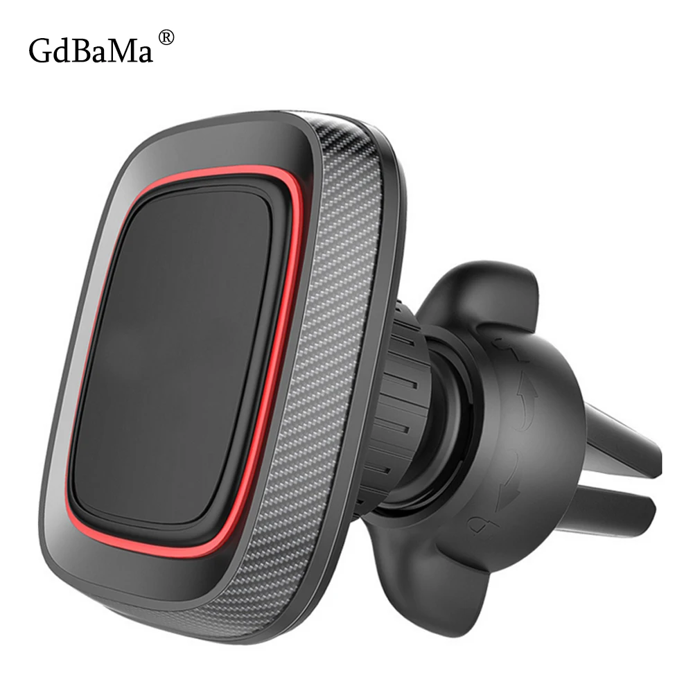 

360 Rotation Magnetic Car Phone Holder for iPhone 11 Pro X Max GdBaMa Mount Windshield Holder for Mobile Phone in Car GPS Stand