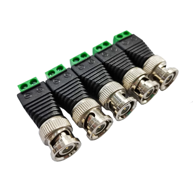 10 шт. BNC папа в AV Терминалы Разъем CCTV адаптер Бесплатная доставка|cat5 rj45 connector|cat5