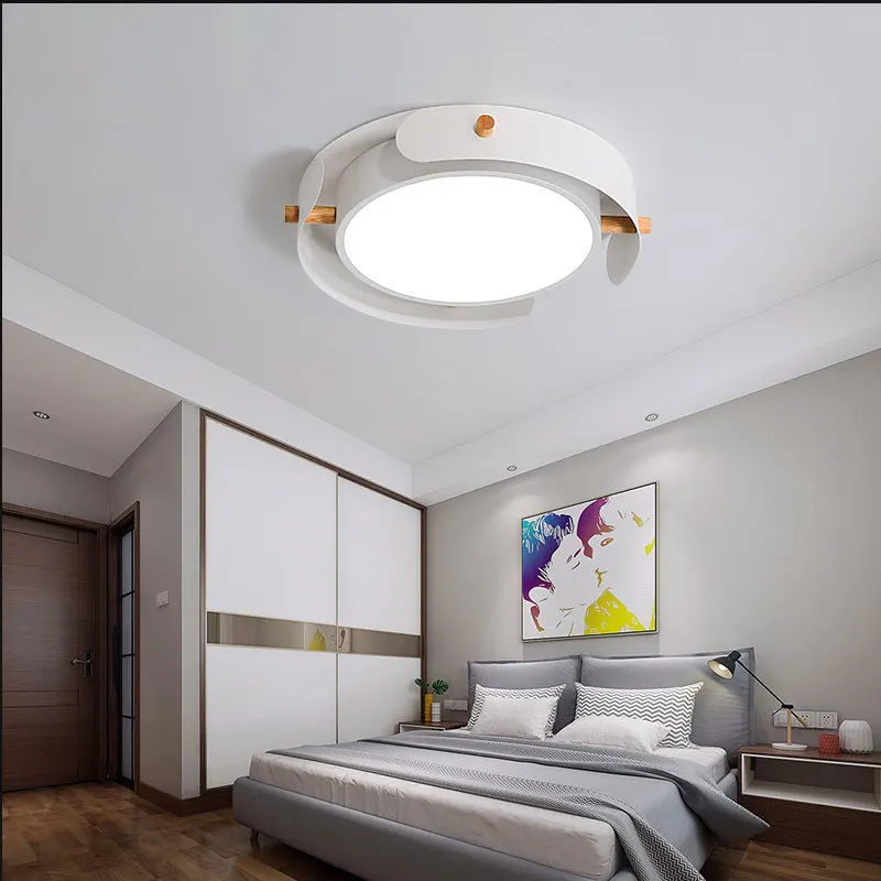 

modern ventilador de techo living room decoration luminaria led hallway lamp LED ceiling lamp living room bedroom