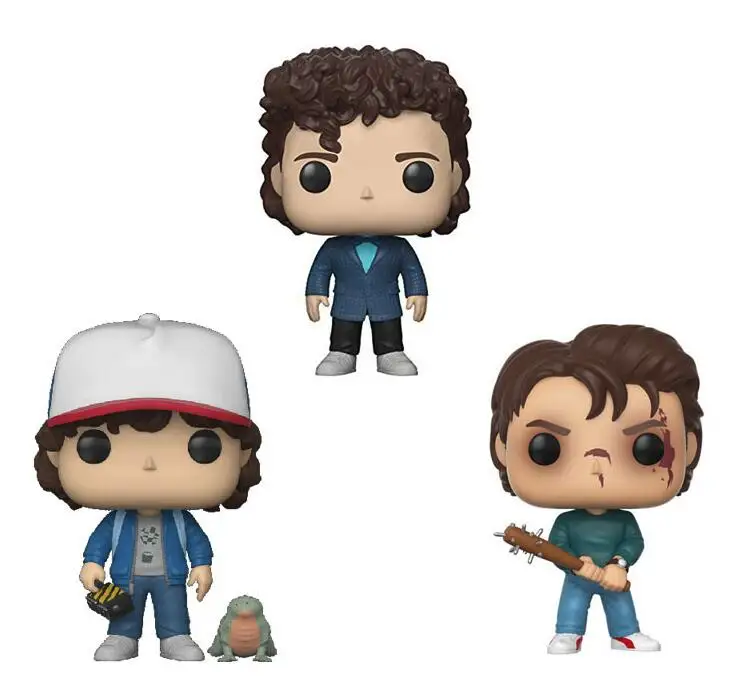 Funko Pop странные вещи персонаж Дастин Стива 10 см фигурка винила куклы игрушки для коллекции
