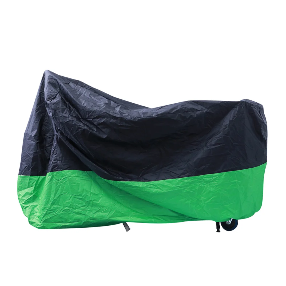 

Чехол для мотоцикла Водонепроницаемая непромокаемая Защита от УФ-излучения дышащая защита водостойкие всесезонные универсальные аксессу...