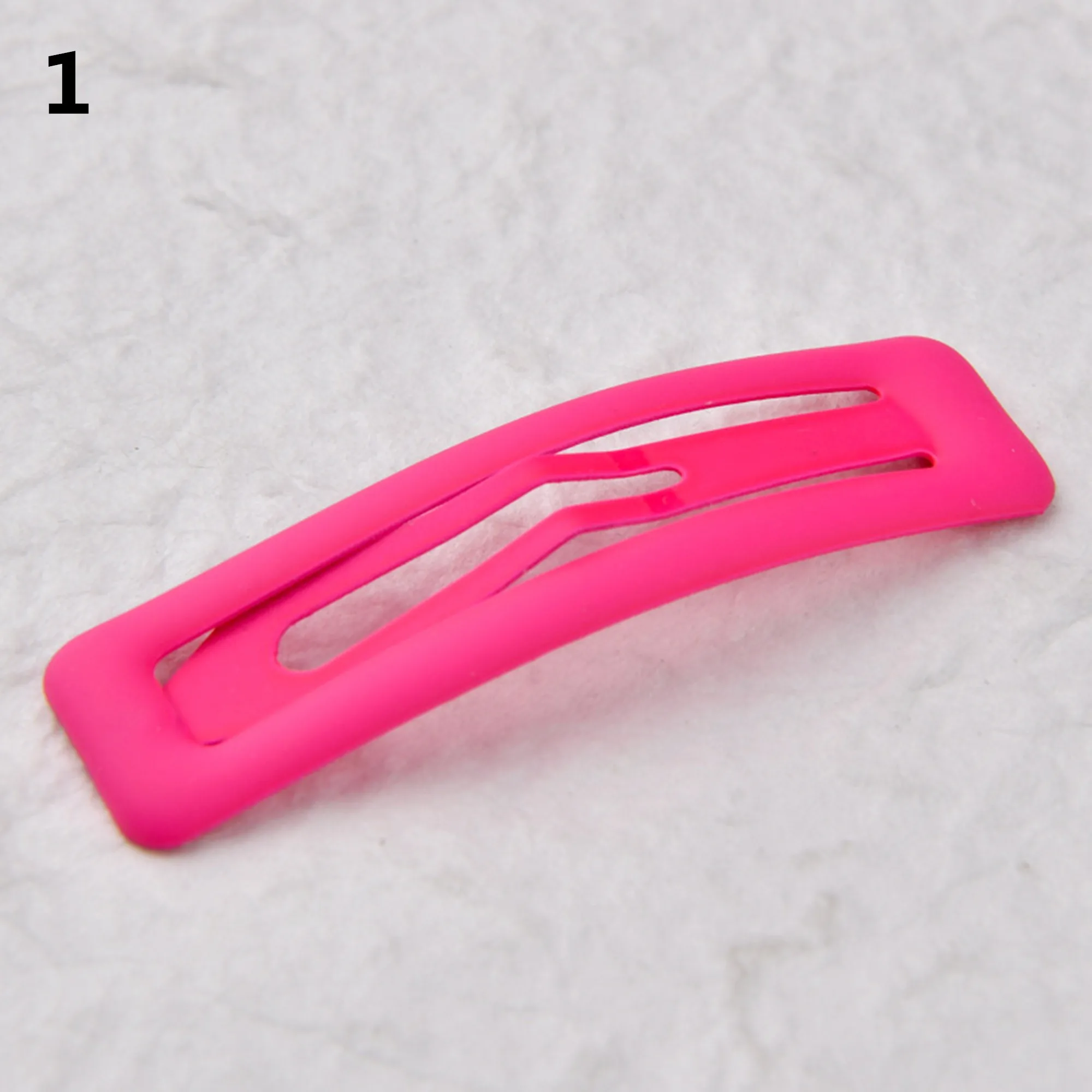 10 шт./лот 7 см флуоресцентная резиновая краска большой квадратный зажим для