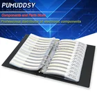 0201 0402 0603 0805 конденсатор книга образцов 0.5пФ  10 мкФ чип SMD конденсатор набор 51801206 значения X 50 шт25 шт