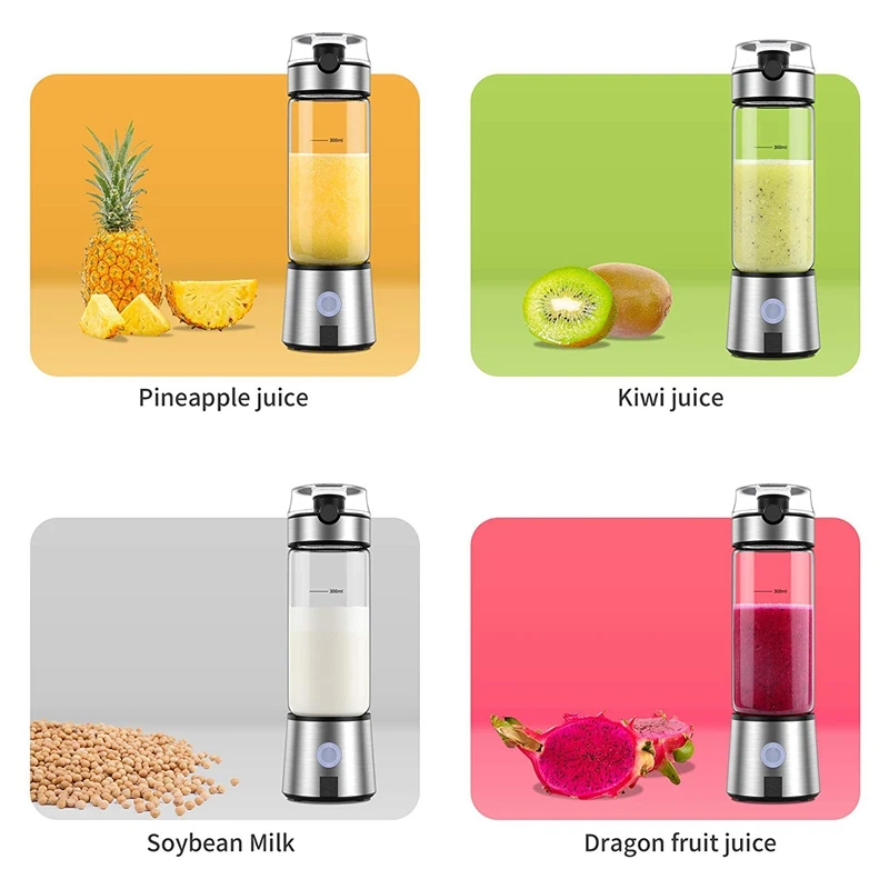 Smoothie Blender Personal Rechargeable Portable Juicer Cup Multifunctional Small for Shakes and Smoot |