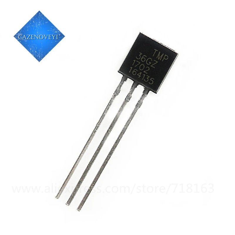 3 шт./лот TMP36GT9Z TMP36GZ TMP36 TO-92 в наличии