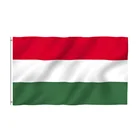 Флаг Венгера Flagnshow, 3 Х5 фута, подвесные плотные полиэфирные венгерские флаги и баннеры