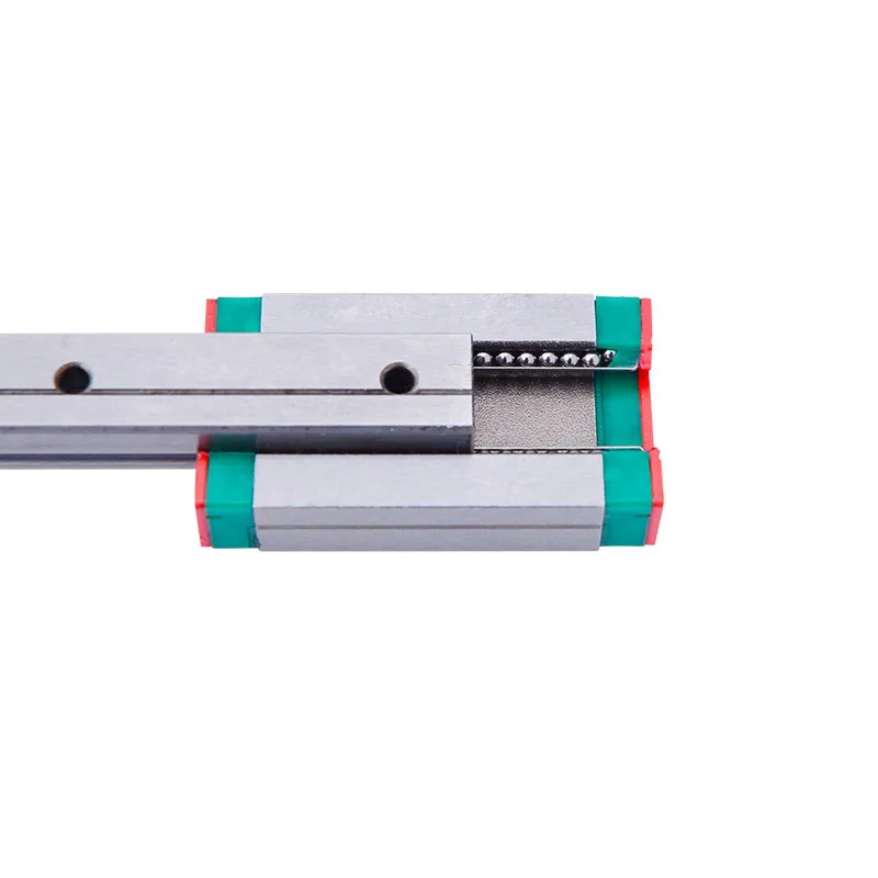 Миниатюрный линейный направляющий ползунок MGN 9C/7C/12C/15C/12H/9H/15H/7H скользящий