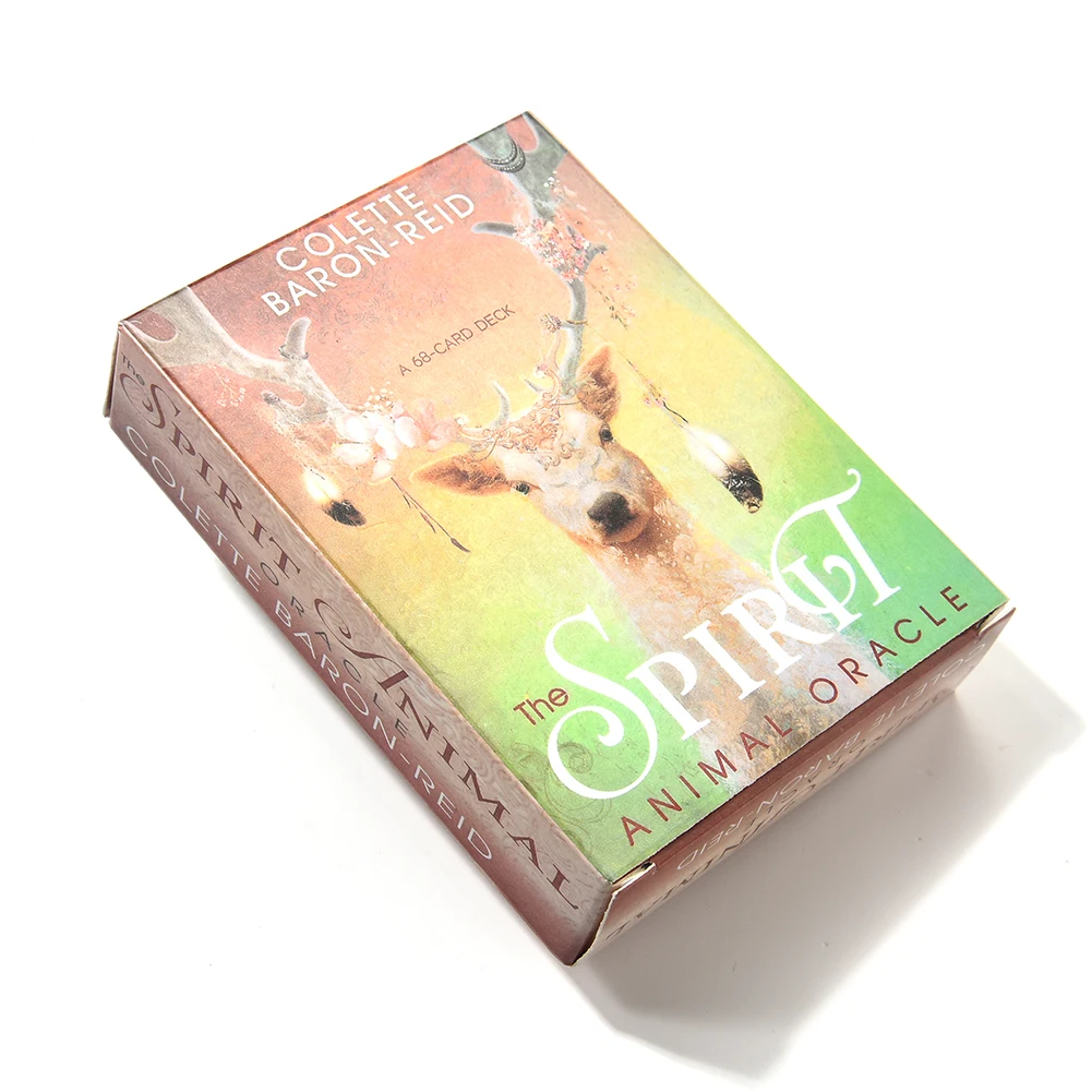 

68 The Spirit Animal Oracle Tarot Cards Deck Games Board Game For Family Party Fun Playing Games
