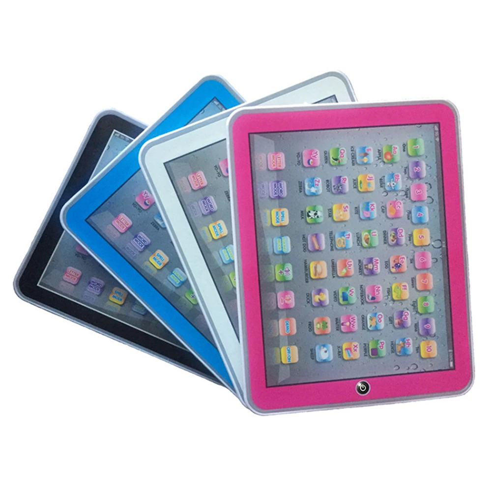 Мини-планшет Детский развивающий на английском с сенсорным экраном | Игрушки и