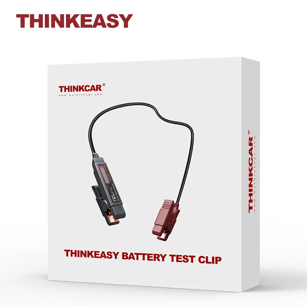 Тестер автомобильного аккумулятора THINKCAR Thinkeasy анализатор зарядного устройства 12