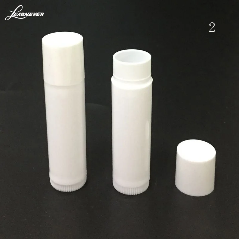 5 PCS DIY lipstick tube lk mouth wax translucent white black Bottle Lipgloss Containers | Красота и здоровье
