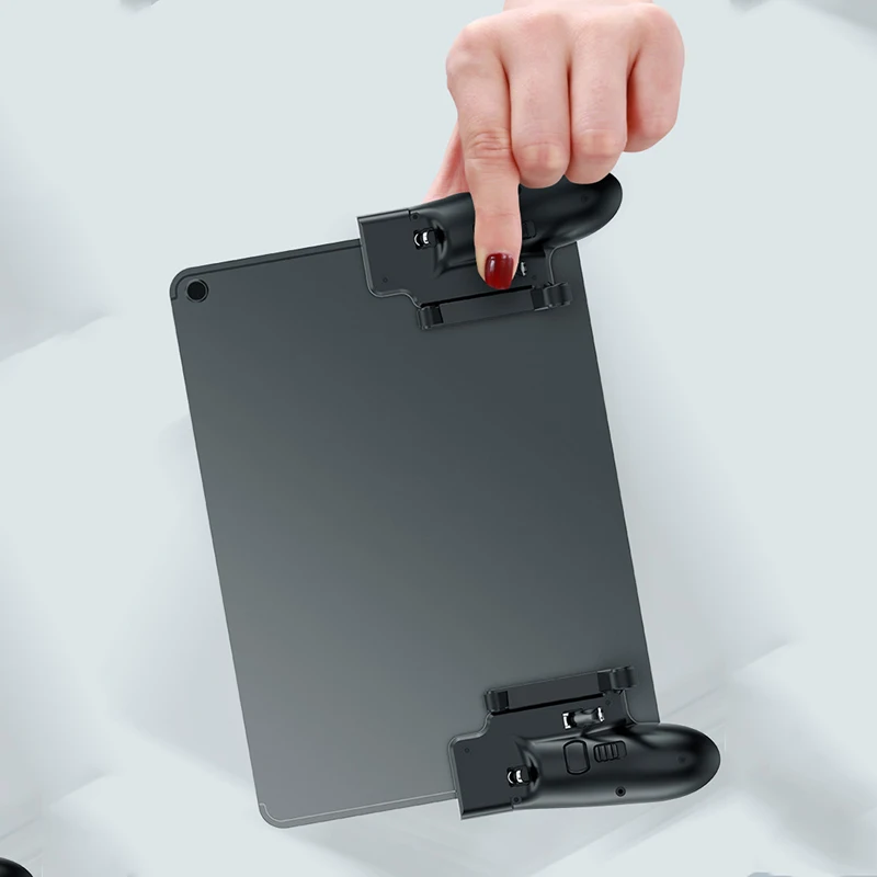 Триггеры для Pubg Mobile для Ipad шесть пальцев пубг контроллер для Ipad Pubg Mobile 6 контроллер L1 R1 Кнопка огня джойстик