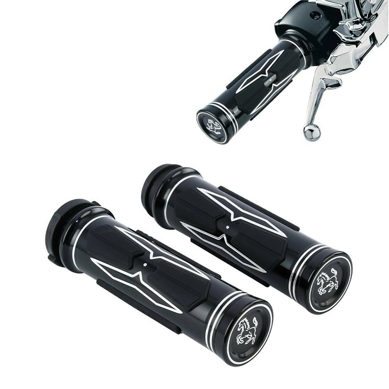 Мотоцикл 1 'ɼNC Ручка Бар электрические ручные ручки подходят для Harley 08-up Touring