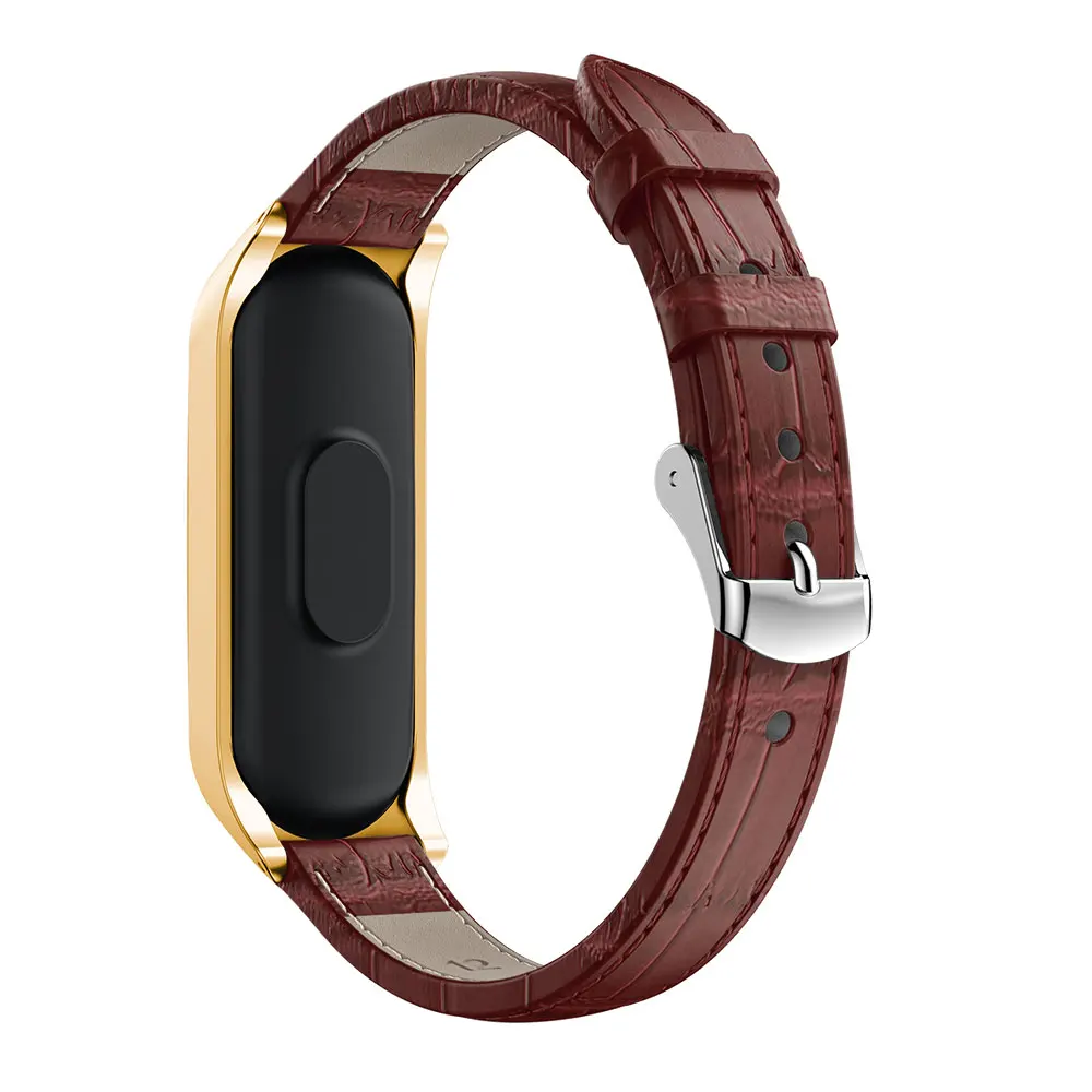 Для Xiaomi mi Band 4 NFC ремешок для mi Band 4 3 ремешок металлический браслет из нержавеющей стали совместимый браслет наручные Pulseira mi band 4 3 Correa
