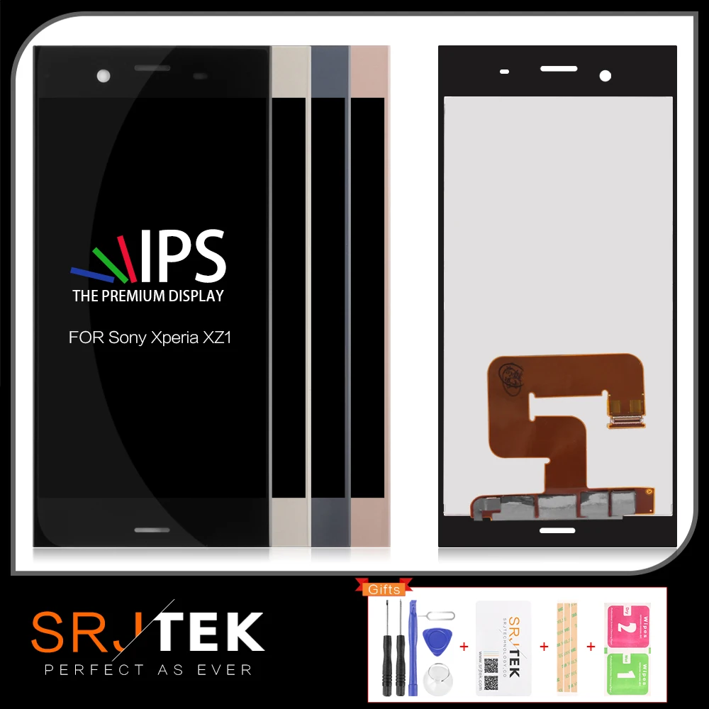 Оригинальный IPS ЖК дисплей 5 2 дюйма 1920x1080 для SONY Xperia XZ1 сенсорный экран G8341 G8342
