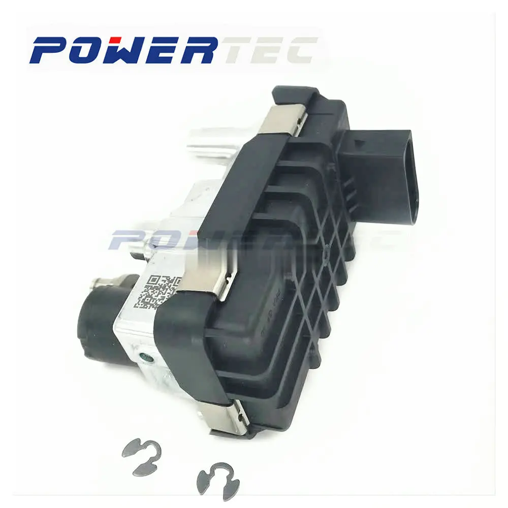 Электронный привод для турбины флейта 712120 6NW008412 731877-0001 BMW 320D 318D E46 2.0D 110Kw M47TuD20