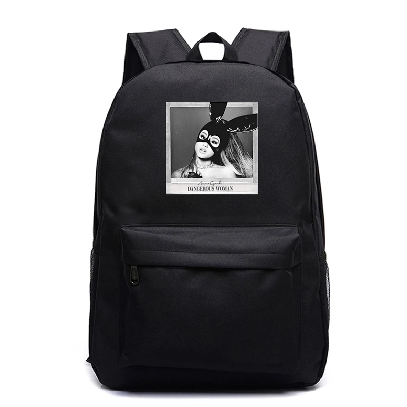 13 Розовый рюкзак Ariana Grande Mochila Feminina, женский рюкзак, школьные сумки для подростков, мужской рюкзак для ноутбука, Детский рюкзак для путешествий - Цвет: 13