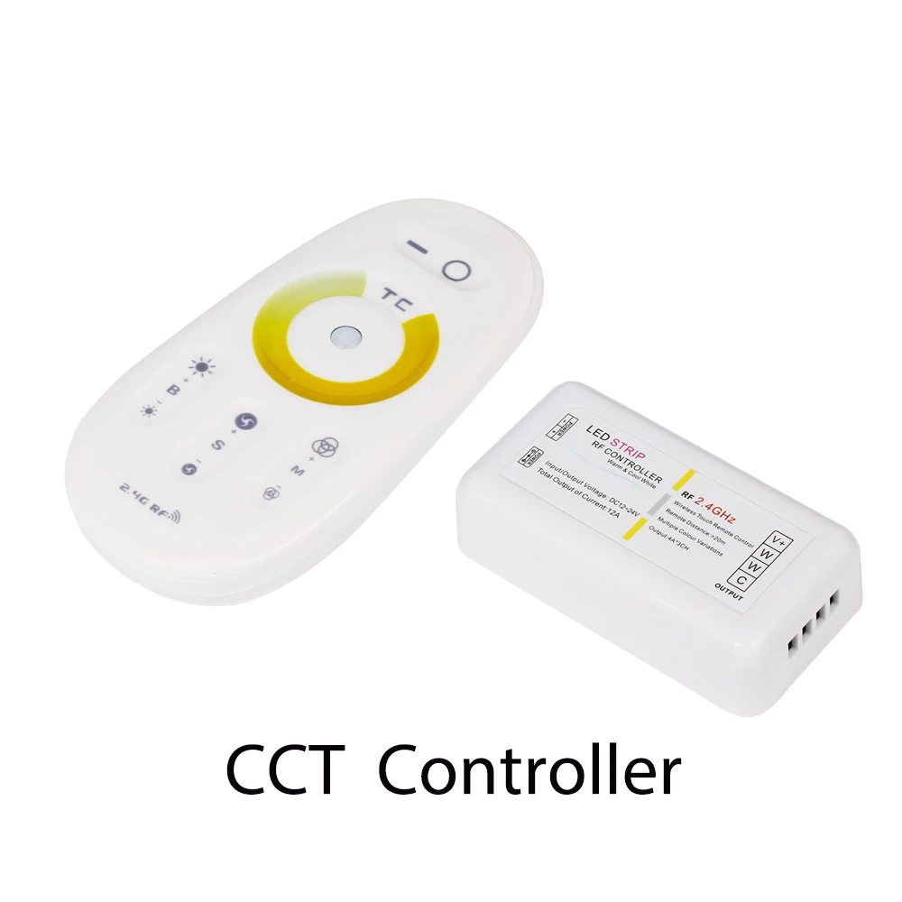 DC12 24V 2 4G 12A светодиодный пульт дистанционного управления ler RF с держателем для