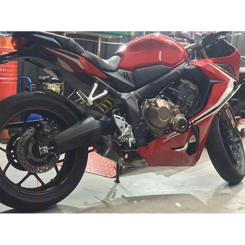 Слипоны для Honda CBR650R CBR650F CB650R CB650F 650R полная выхлопная система мотоцикла