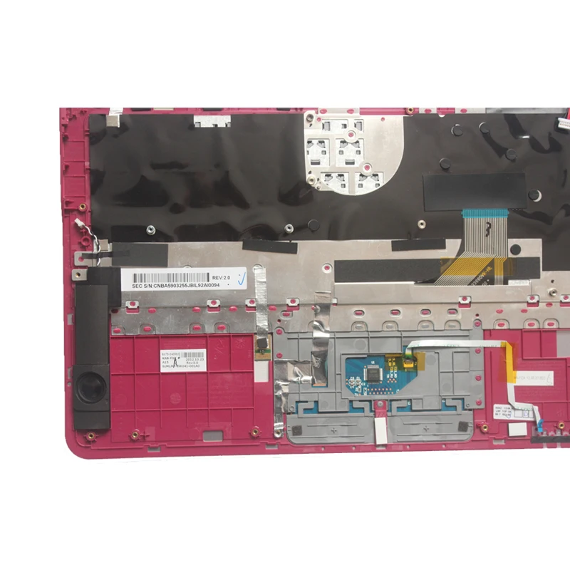 Новый красный для samsung NP530U3C NP530U3B NP535U3C NP540U3 NP532U3C NP532U3A с крышкой рук канадская