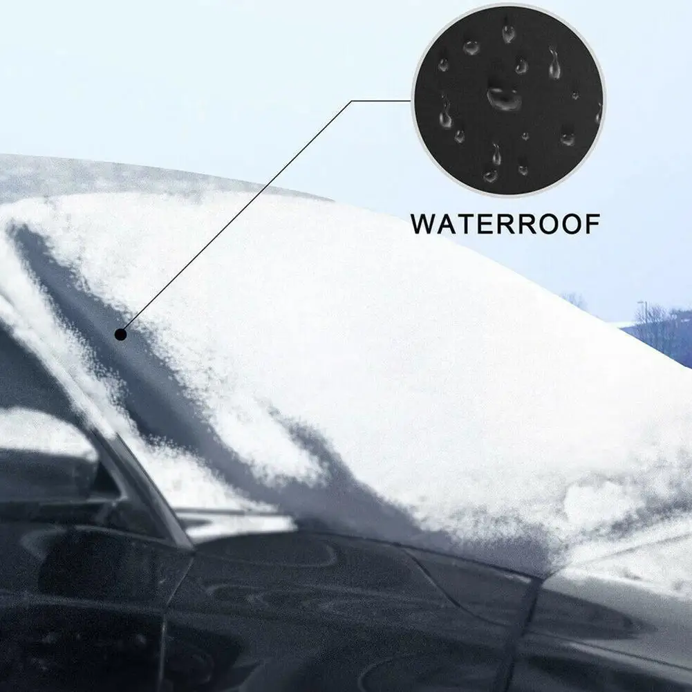 

Автомобильный телефон, солнцезащитный козырек для лобового стекла, защита от пыли и влаги, защита от льда U9Q3