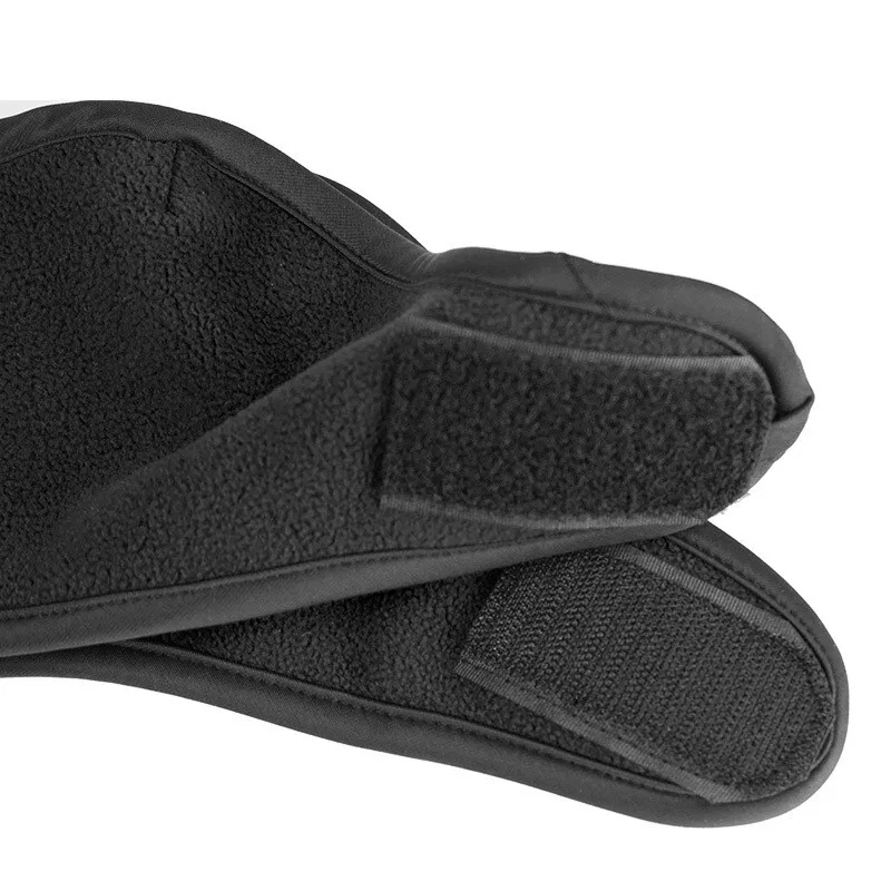 Мужские и женские зимние теплые флисовые наушники для катания на лыжах сноуборде