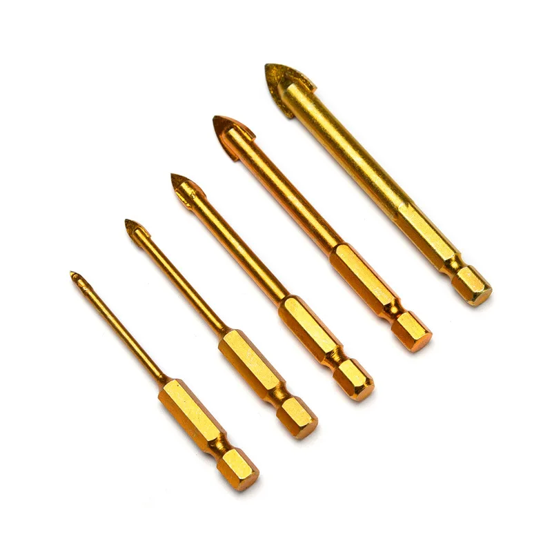 5 шт. удлиненная керамическая развертка для дерева 3/4/5/6/8/10 мм|Сверла| |