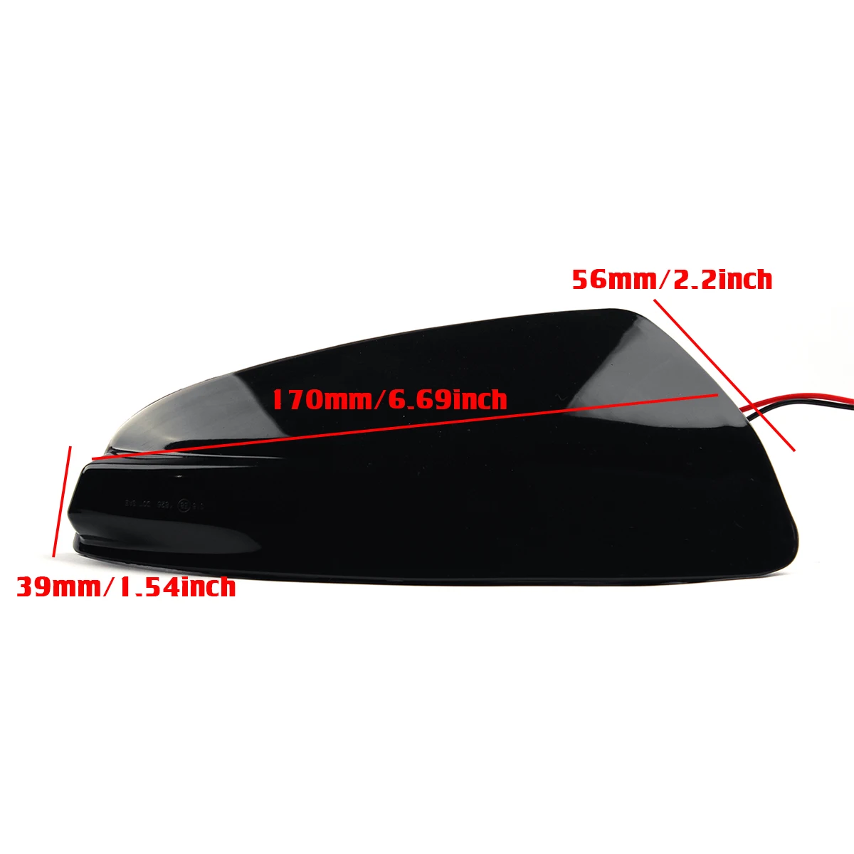 

2x LED Flowing Side Mirror Indicator Light for Mercedes Benz W204 W164 ML300 ML500 ML Class C-Class Turn Signal Lights Lamp