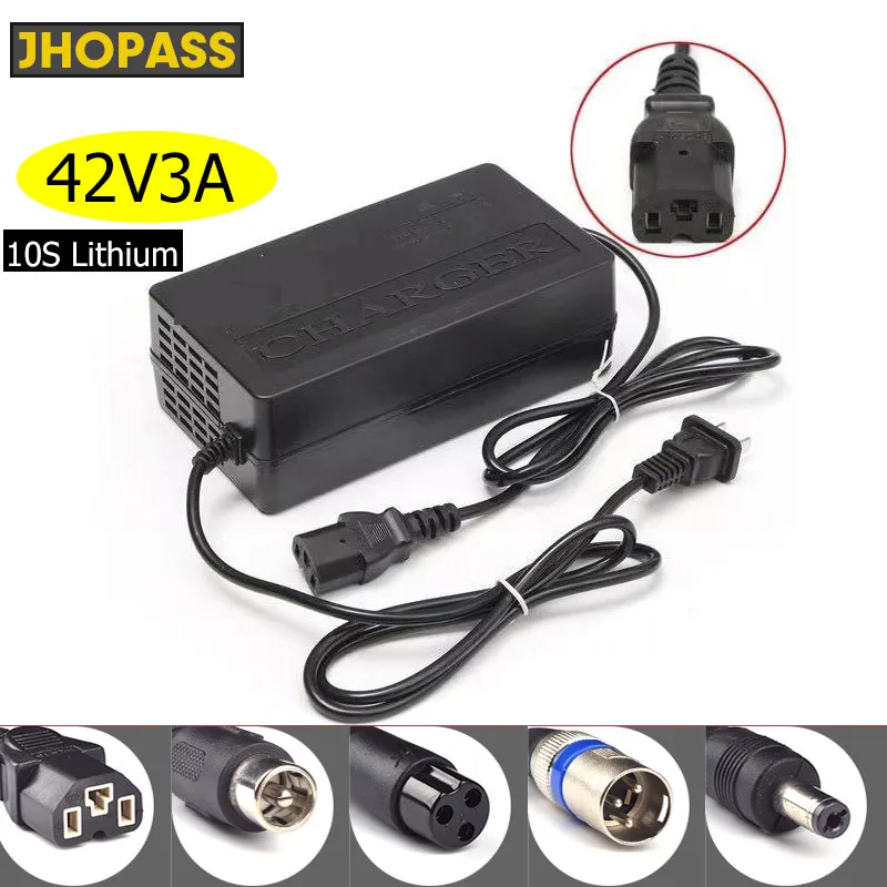 Выходное напряжение 42 в 3 а интеллектуальное зарядное устройство для