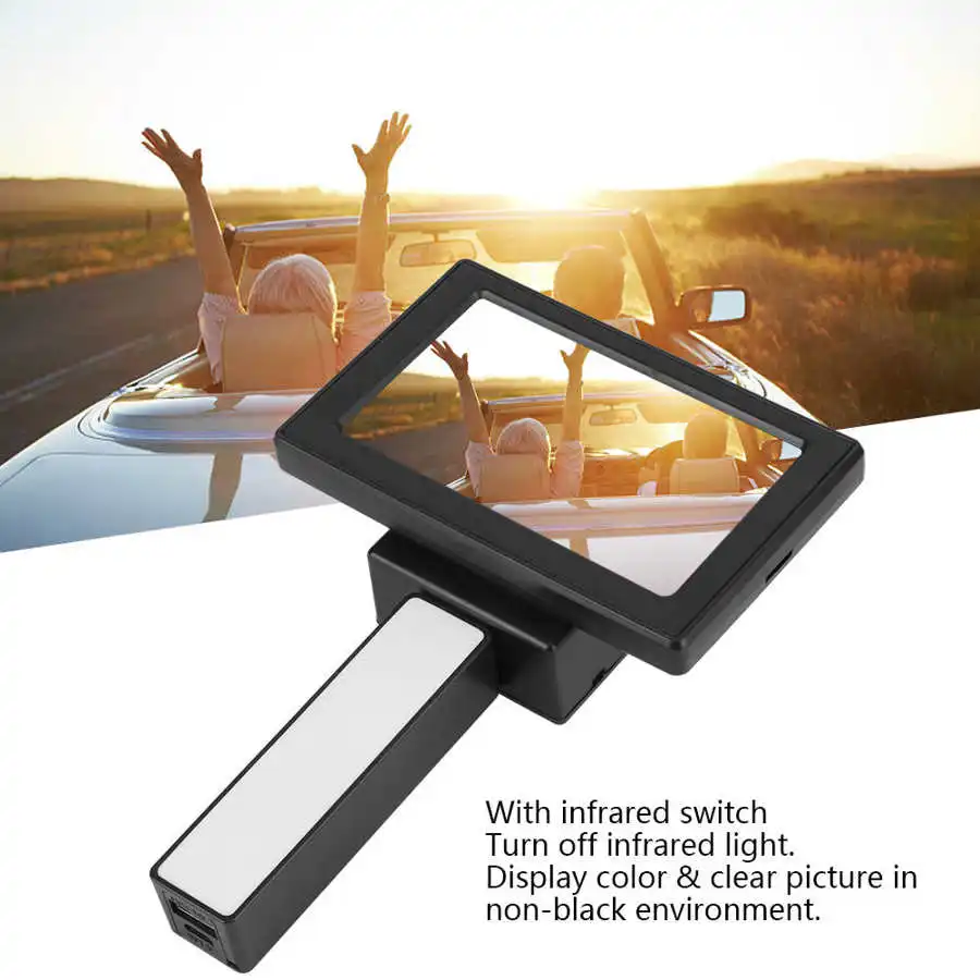 Портативный инструмент ночного видения 50 80 м инфракрасный охотничий портативные