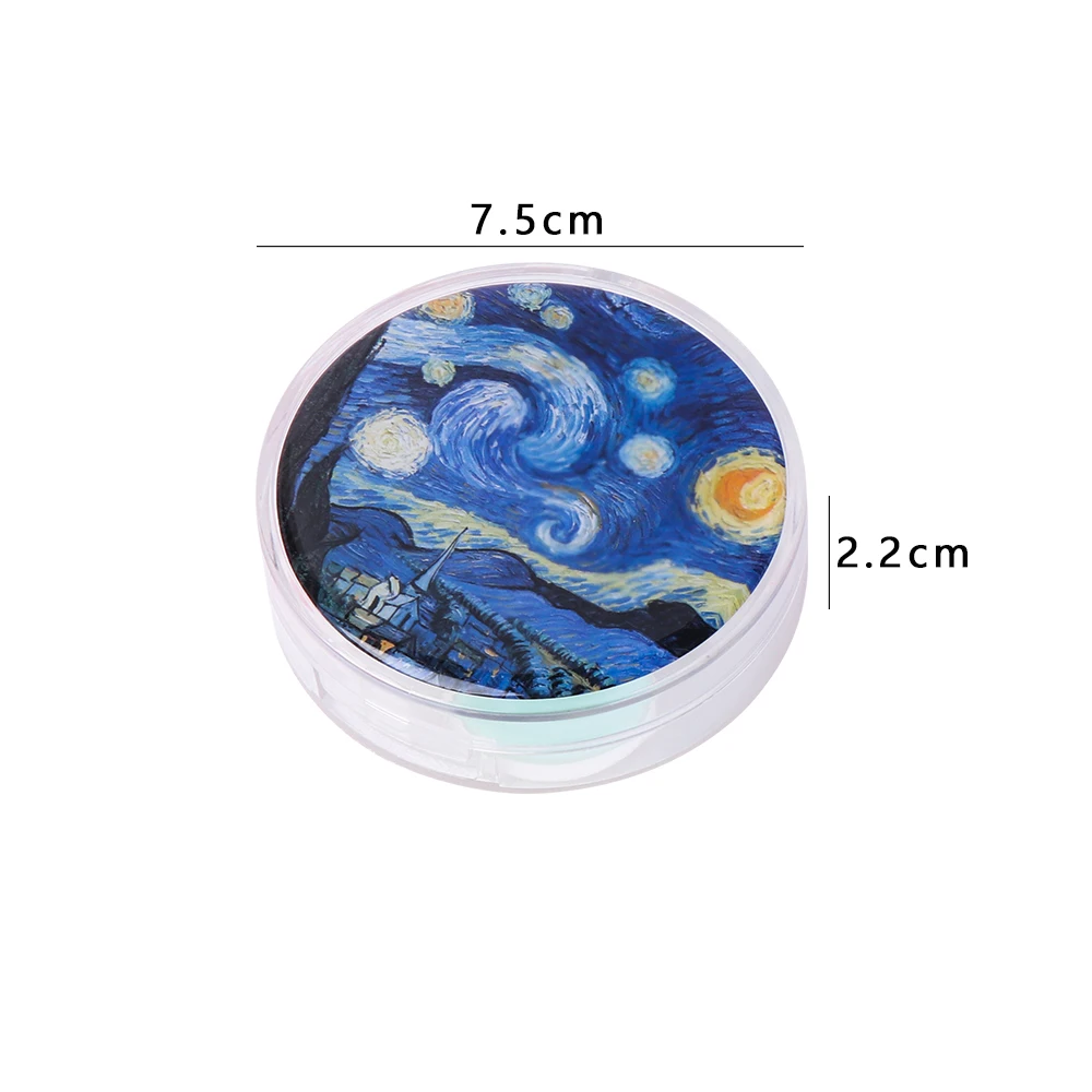 Футляр для контактных линз мужчин и женщин 1 шт. | Аксессуары одежды