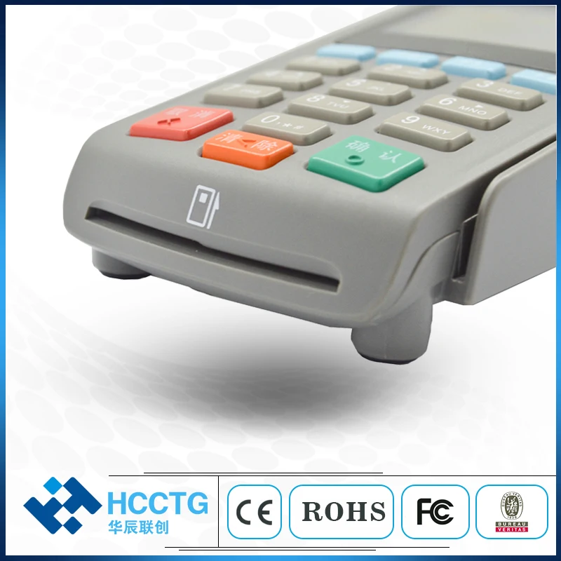 MSR+ NFC+ считыватель контактные карты Настольный POS коврик для банкинга Z90PD