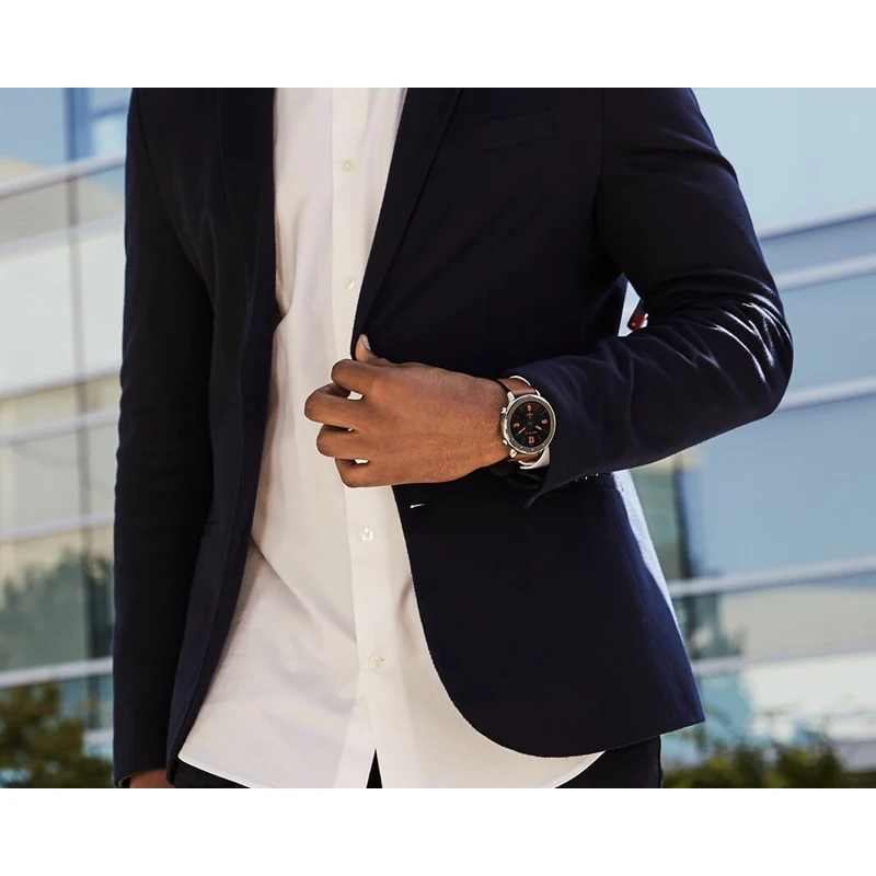 Часы Amazfit GTR 47mm Stainless steel | Электроника