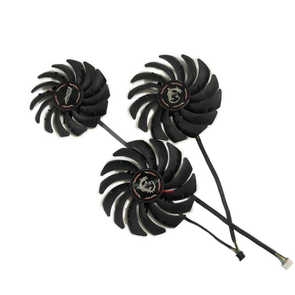 

Кулер для видеокарты MSI RTX2070S RTX2080S RTX2080Ti GAMING X/Z