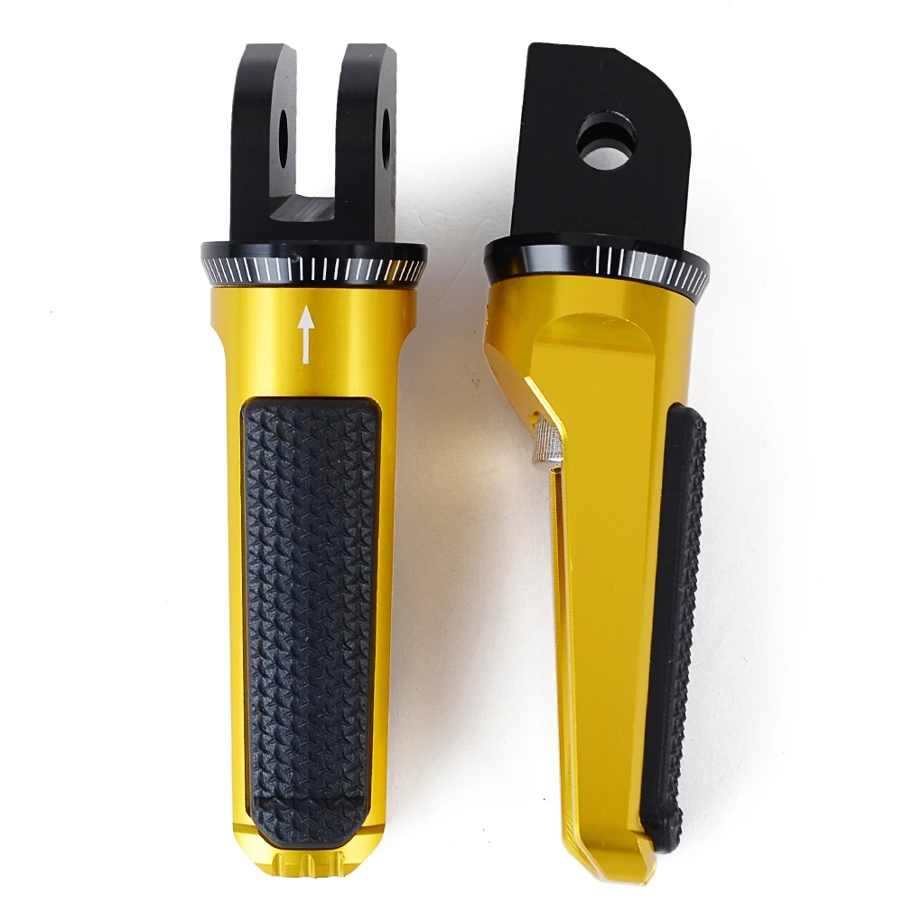 

Мотоциклетные передние колышки для ног, педаль для езды на мотоцикле, подножка для TRIUMPH STREET CUP TRIPLE R S RS TWIN thruston 1200/R TIGER SPORT